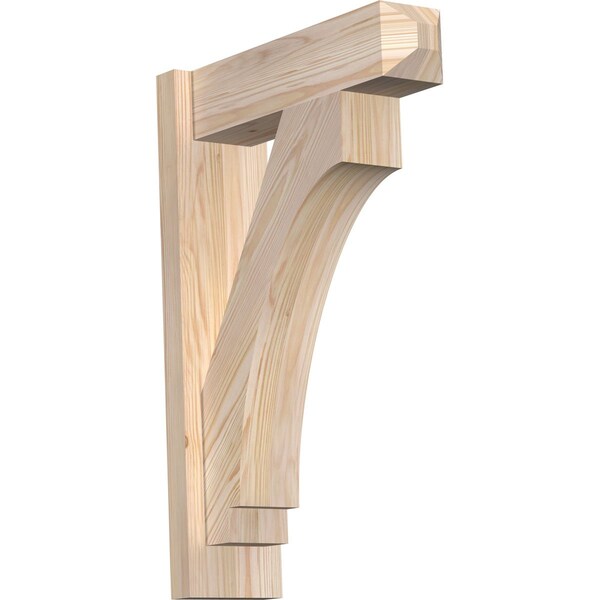 Ekena Millwork Imperial Smooth Craftsman Outlooker, Douglas Fir, 5 1/2"W x 18"D x 26"H OUT06X18X26IMP04SDF - main